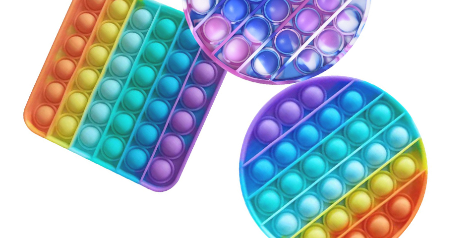 Яскраві іграшки-антистрес